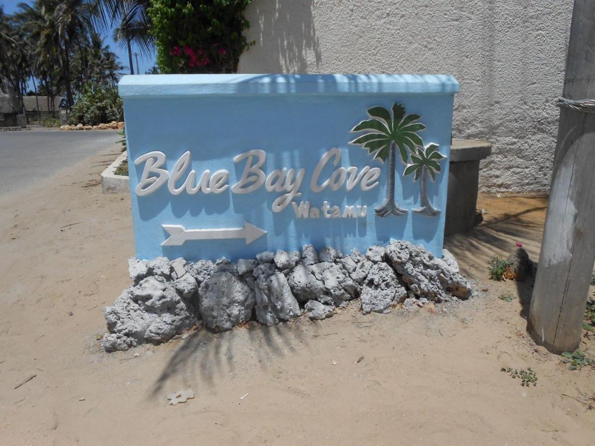 Ferienwohnung Blue Bay Cove, Penthouse 4 Watamu Exterior foto