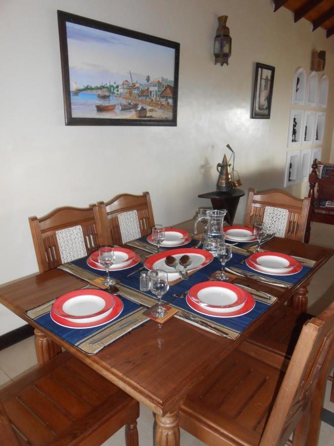 Ferienwohnung Blue Bay Cove, Penthouse 4 Watamu Exterior foto